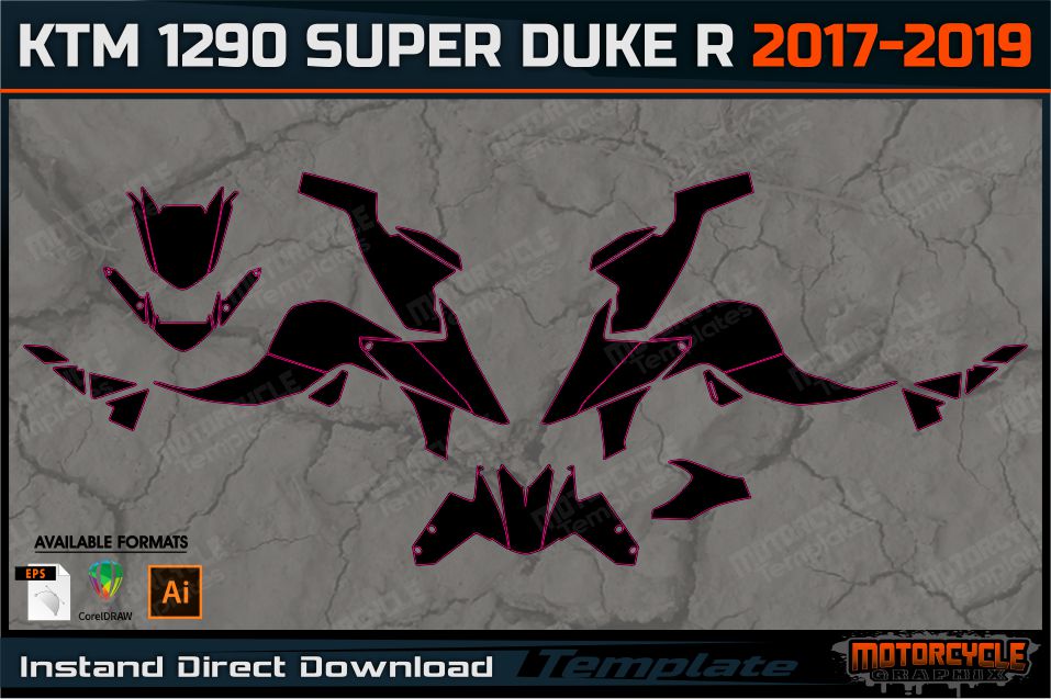 KTM 1290 SUPER DUKE R 2017-2019