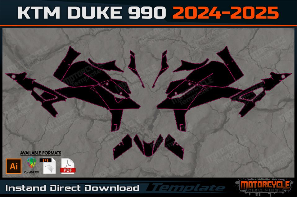 KTM DUKE 990 2024-2025