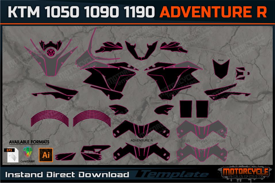 KTM 1050 1090 1190 ADVENTURE R