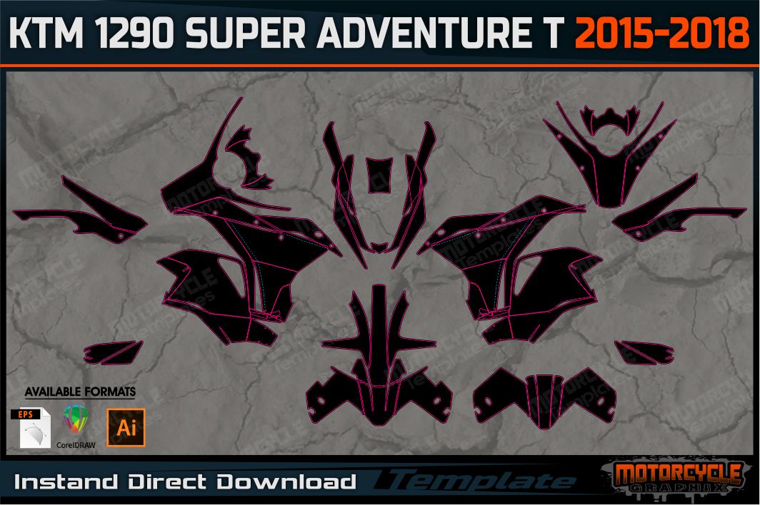 KTM 1290 SUPER ADVENTURE T 2015-2018