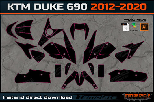 KTM DUKE 690 2012-2020