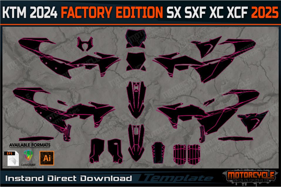 KTM SX SXF 2025 (2024 FACTORY EDITION)