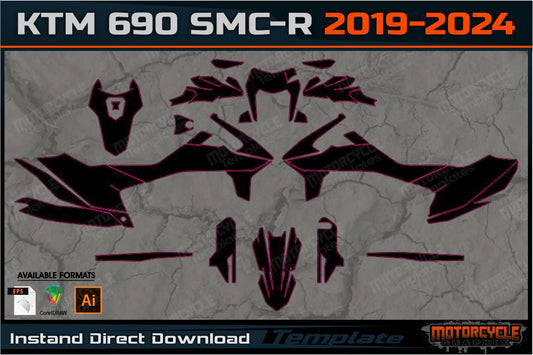 KTM 690 SMC R Enduro 2019-2024