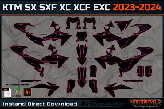 KTM SX SXF XC XCF EXC 2023-2024