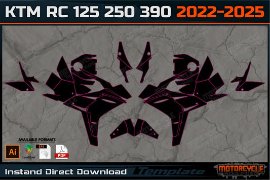 KTM RC 125 250 390 2022-2025