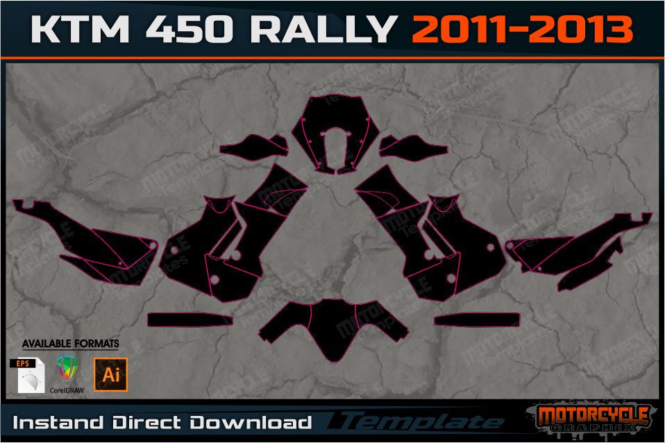 KTM 450 RALLY 2011-2013