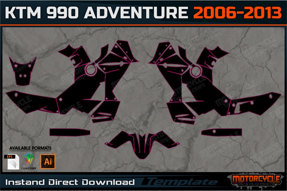 KTM 990 ADVENTURE 2003-2013