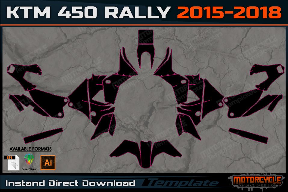 KTM 450 RALLY 2015-2018