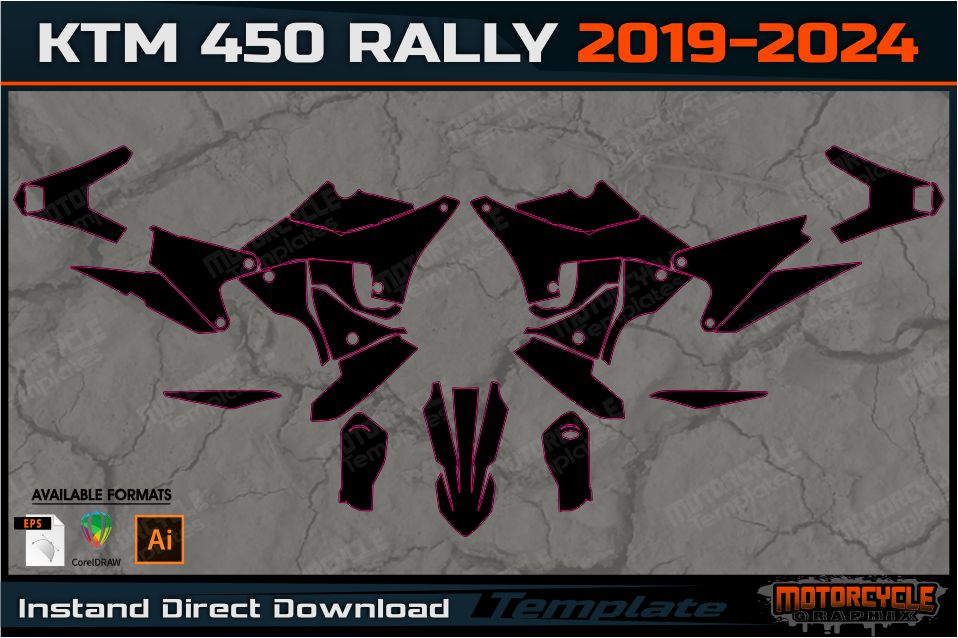 KTM 450 RALLY 2019-2024