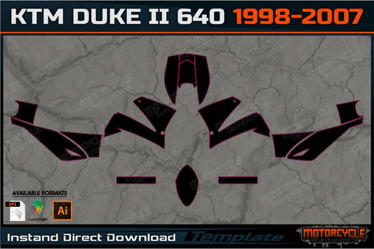 KTM DUKE II 640 1998-2007