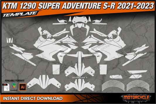 KTM 1290 SUPER ADVENTURE S-R 2021-2023