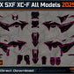 KTM SX SXF XCF All Models 2025-2026