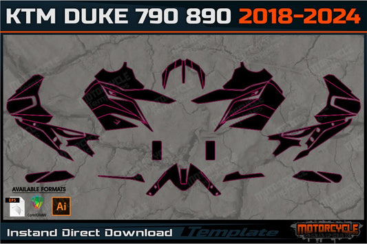 KTM DUKE 790 890 2018-2024