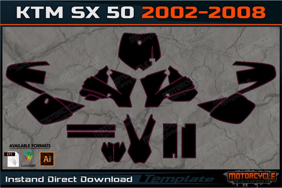 KTM SX 50 2002-2008