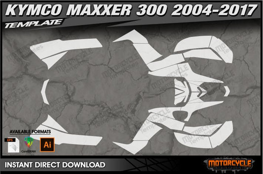 KYMCO MAXXER 300 2004-2017