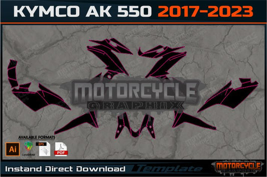 KYMCO AK 550 2017-2023