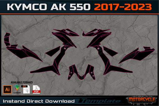 KYMCO AK 550 2017-2023