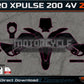 HERO XPULSE 200 4V 2025
