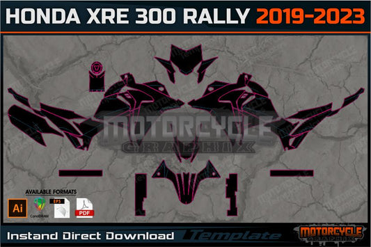 HONDA XRE 300 RALLY 2019-2023