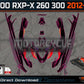 SEA DOO RXP-X 260 300 2012-2020