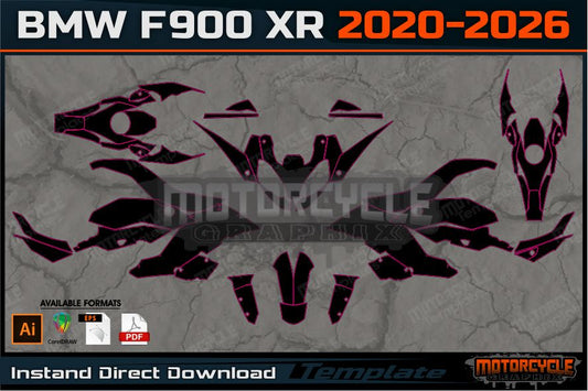 BMW F900 XR 2020-2026