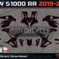BMW S 1000 RR 2019-2022 Originalverkleidung S1000RR Komplettset