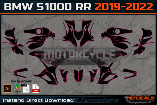 BMW S1000 RR 2019-2022 full kit