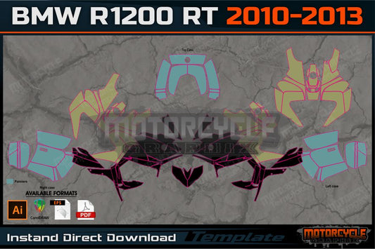 BMW R1200 RT 2010-2013