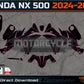 HONDA NX 500 2024-2026