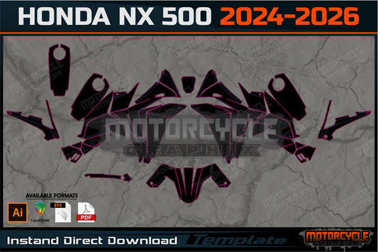 HONDA NX 500 2024-2026