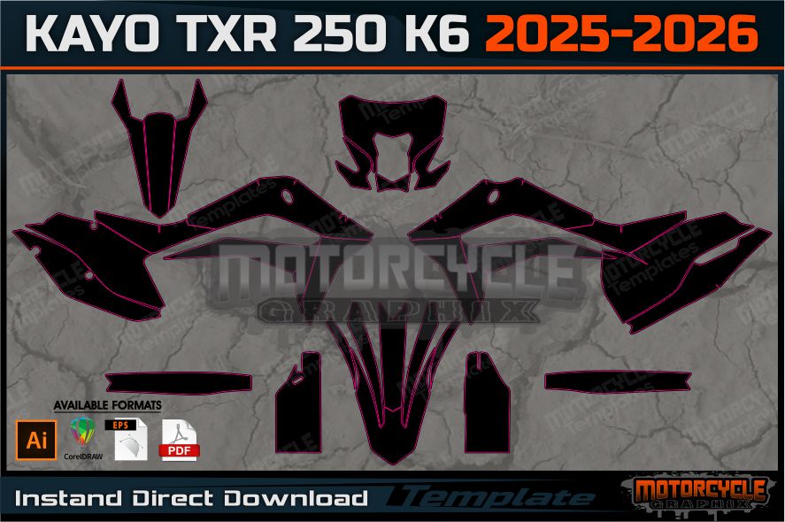 KAYO TXR 250 K6 2025-2026
