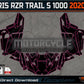 POLARIS RZR XP 1000 4 TÜRER 2020 2021 2022 2023