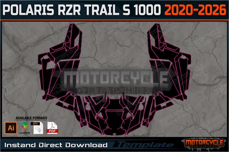 POLARIS RZR XP 1000 4 TÜRER 2020 2021 2022 2023