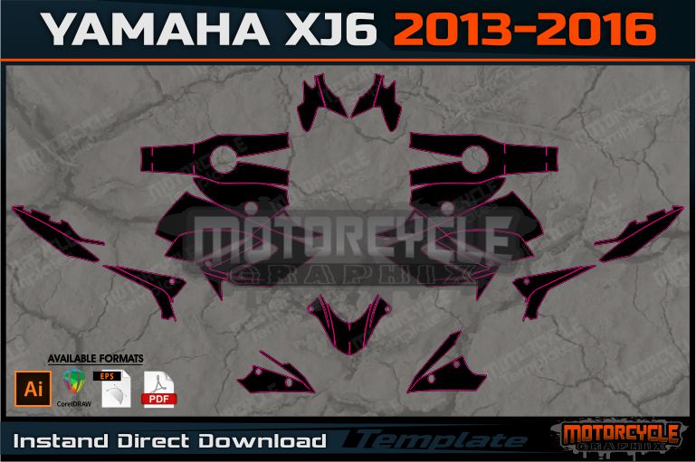YAMAHA XJ6 2013-2016