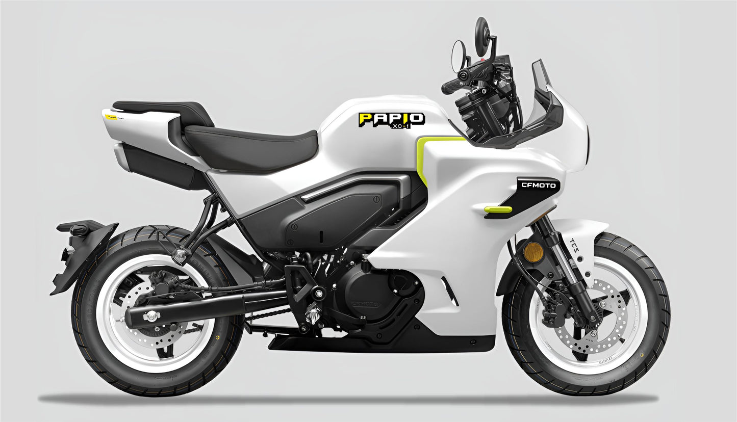 CFMoto XO PAPIO RACER 125 2025-2026