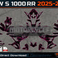 BMW S1000 RR 2025-2026