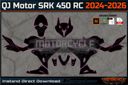 QJ Motor SRK 450 RC 2024-2026