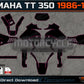 YAMAHA TT 350 1986-1997