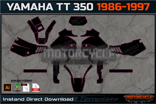 YAMAHA TT 350 1986-1997