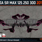 APRILIA SR MAX 125 250 300 2011-2022