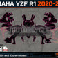 Yamaha YZF R1 2020–2022