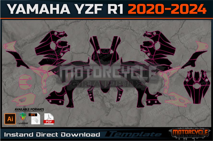 Yamaha YZF R1 2020–2022