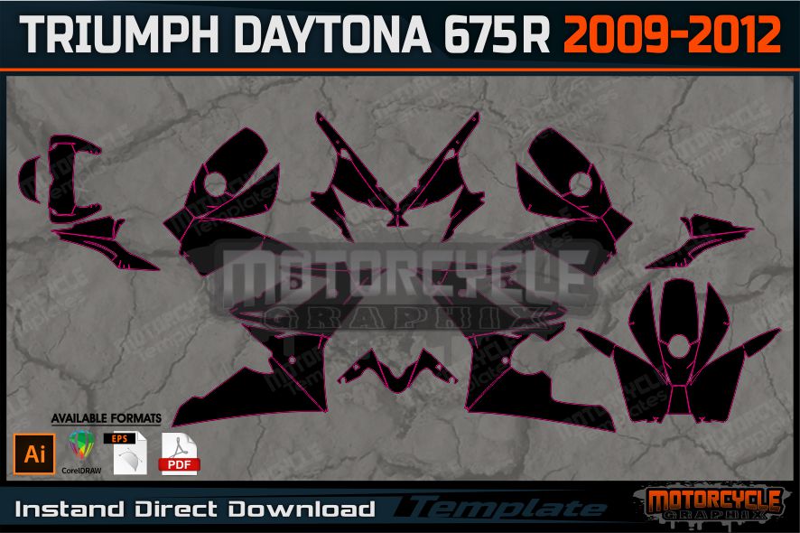 TRIUMPH DAYTONA 675R 2009-2012