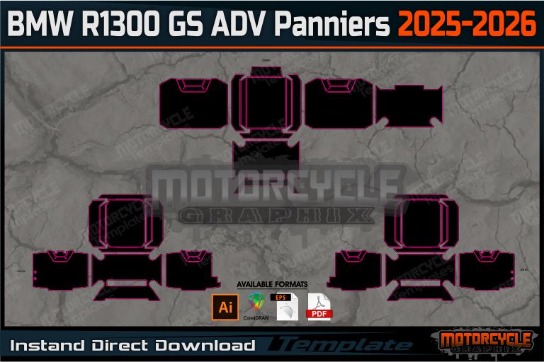 BMW R1200 R1250 GS ADV Alle FÄLLE 2004-2023