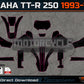 YAMAHA TT-R 250 1993-1999