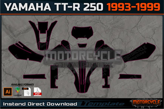 YAMAHA TT-R 250 1993-1999