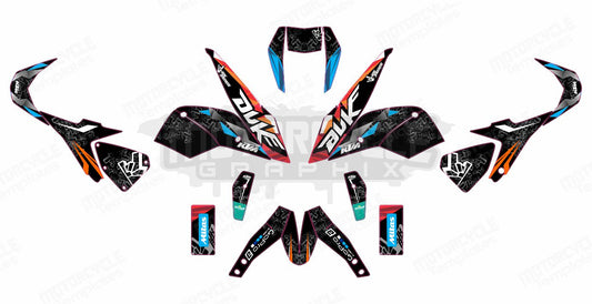 KTM DUKE 690 2012-2018 Design