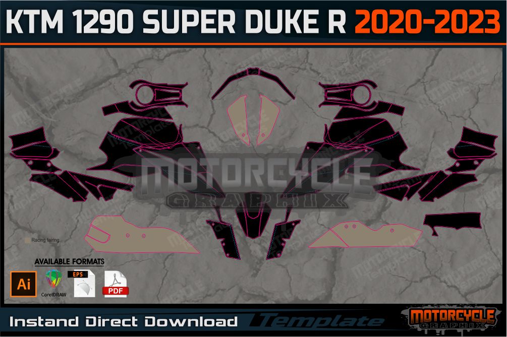 KTM 1290 SUPER DUKE R 2020-2023