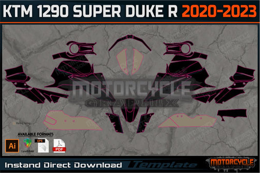 KTM 1290 SUPER DUKE R 2020-2023