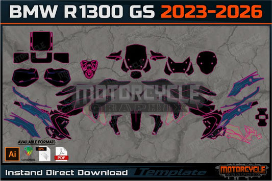 BMW R 1300 GS 2023-2026